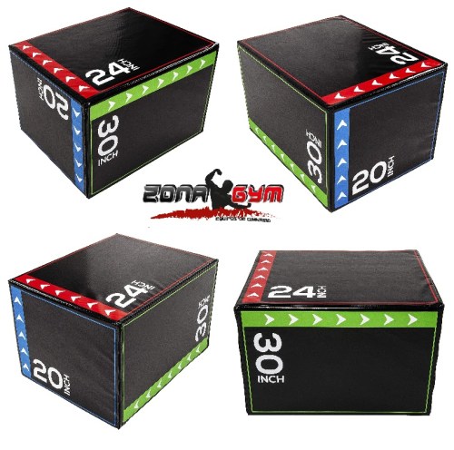 caja de salto acolchada 0037